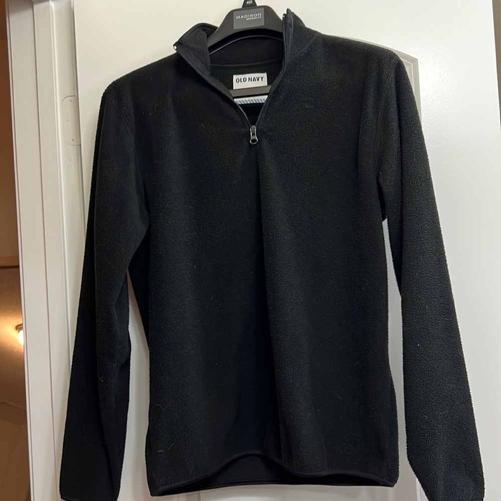 Old Navy Quarter zip sweatshirt